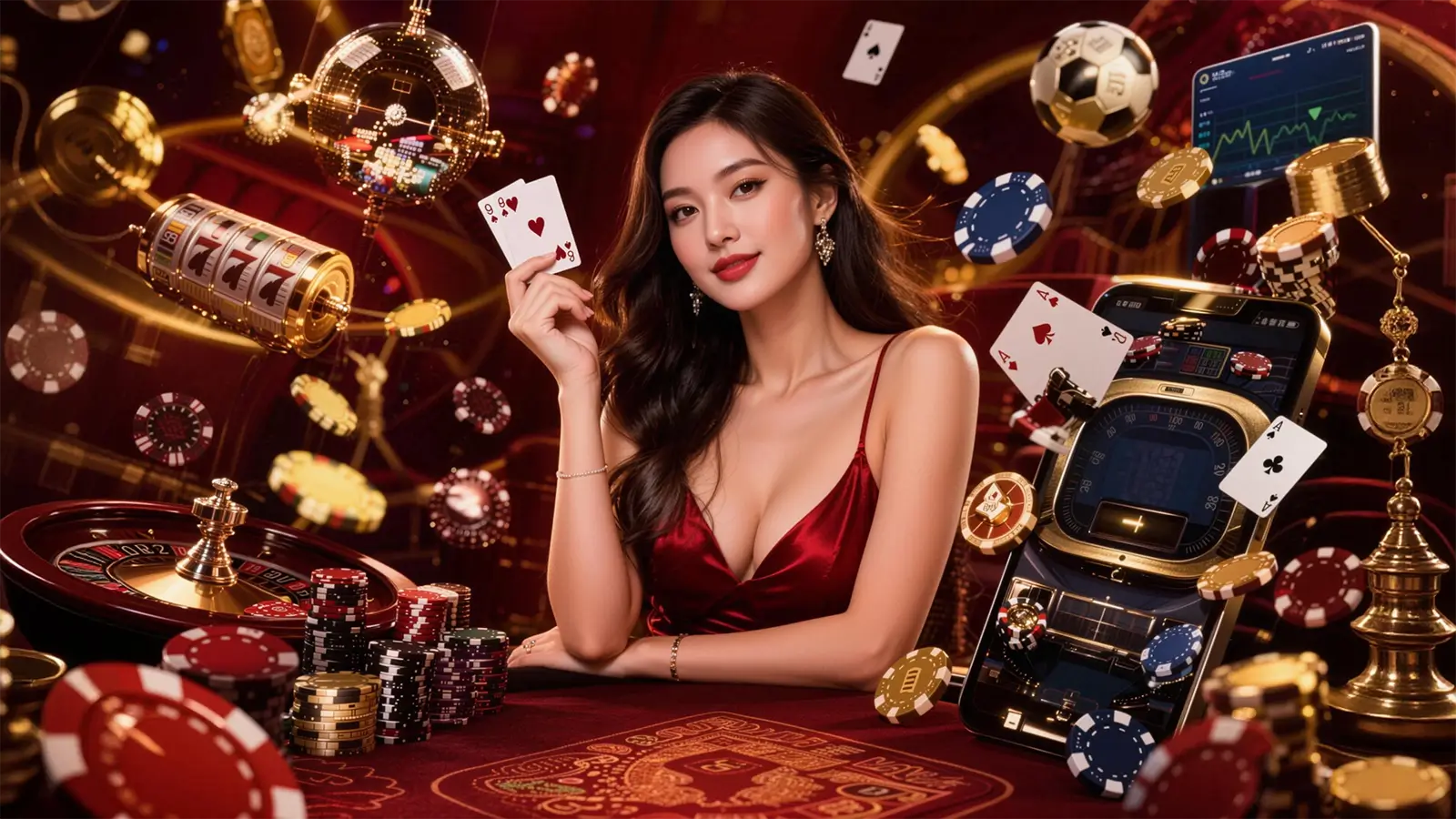 Game bài trên điện thoại: cách kiểm tra bố cục bàn trên màn hình nhỏ tại M88A